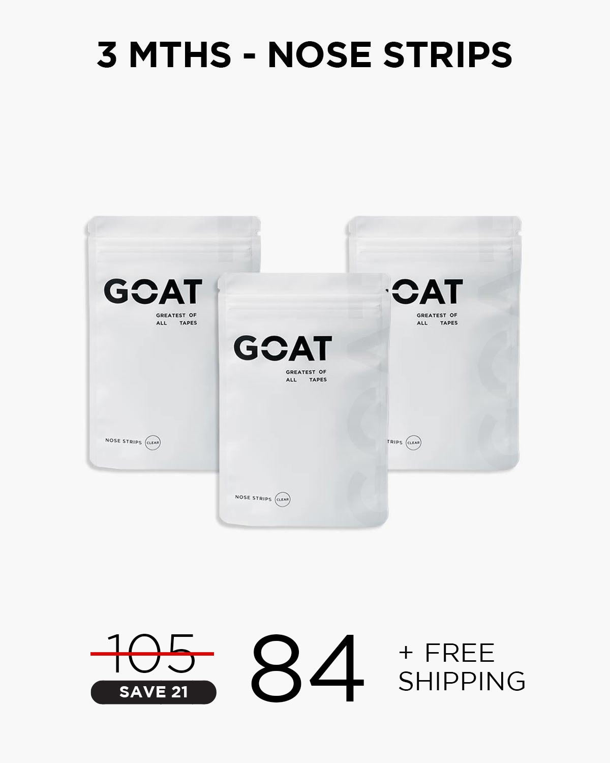 Nose Strips - 3 Month Bundle
