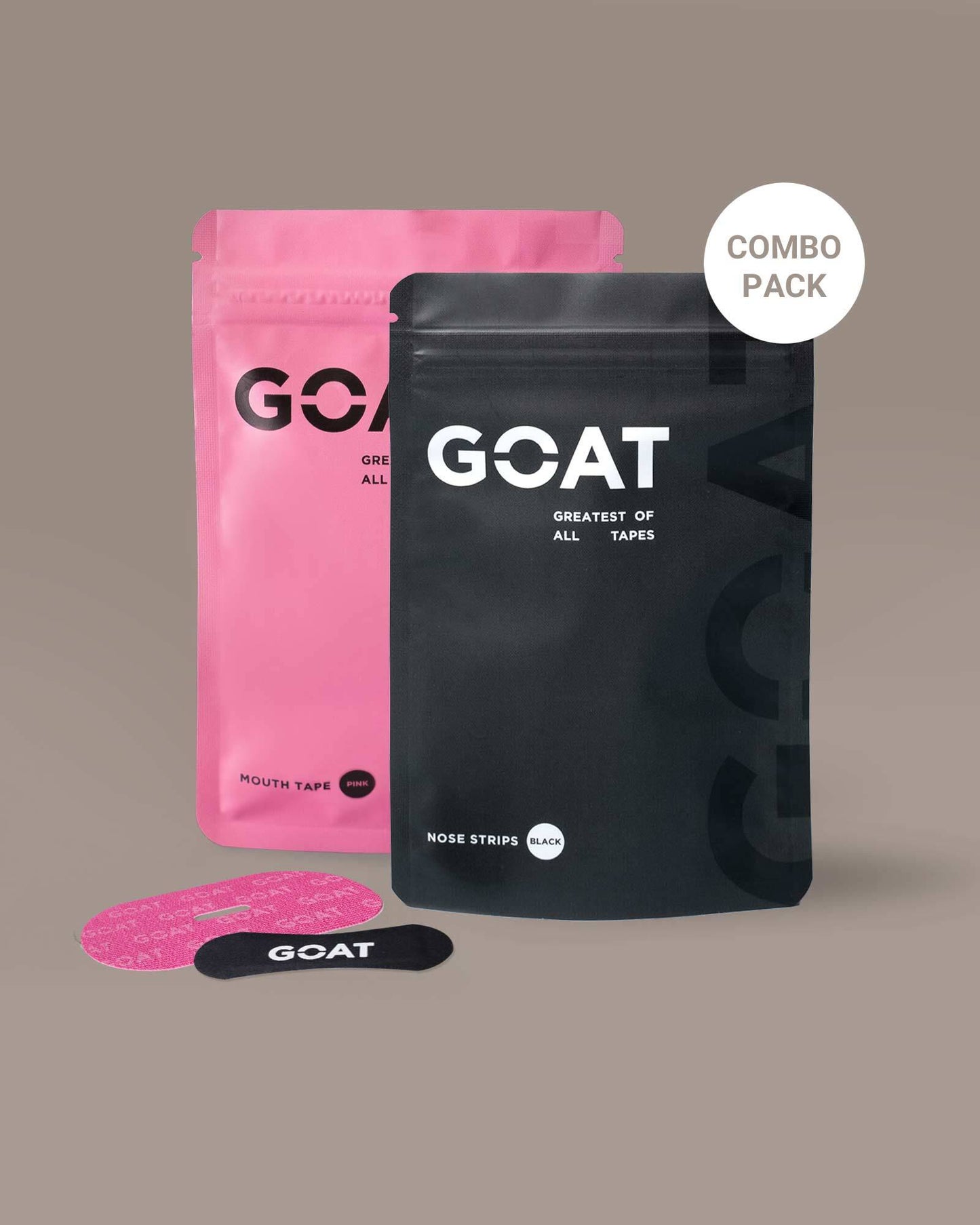 Mouth + Nose Tape Pack