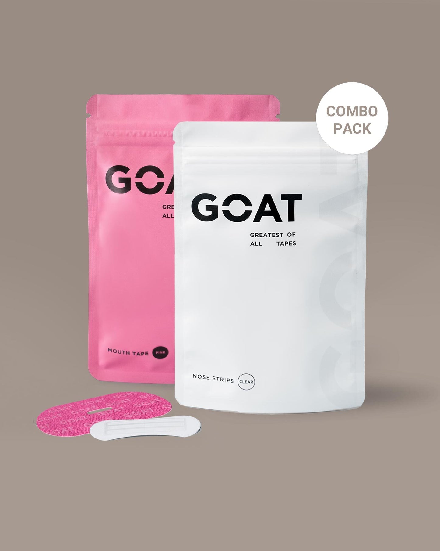 Mouth + Nose Tape Pack