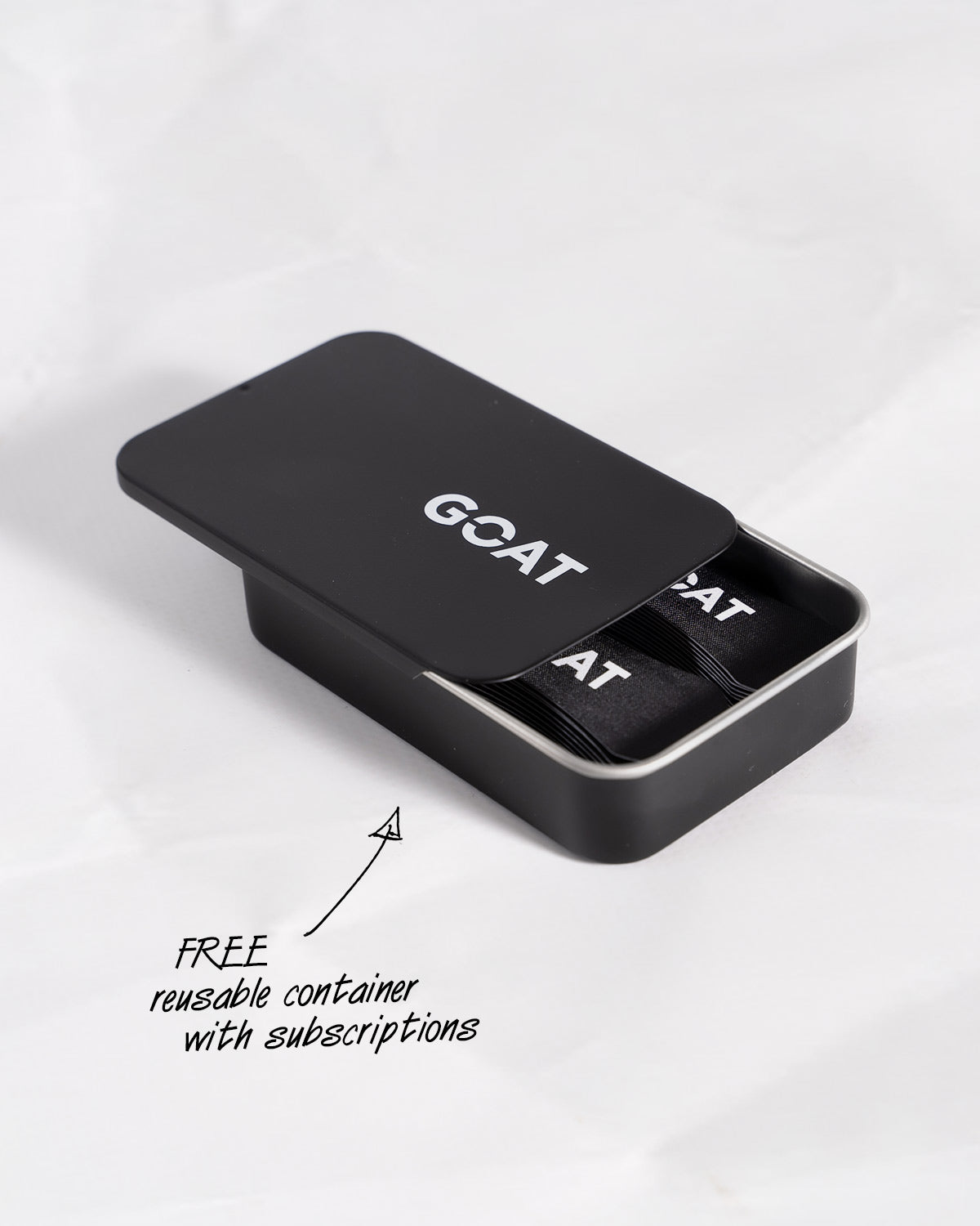 Mouth Tape w/ Slit - Black