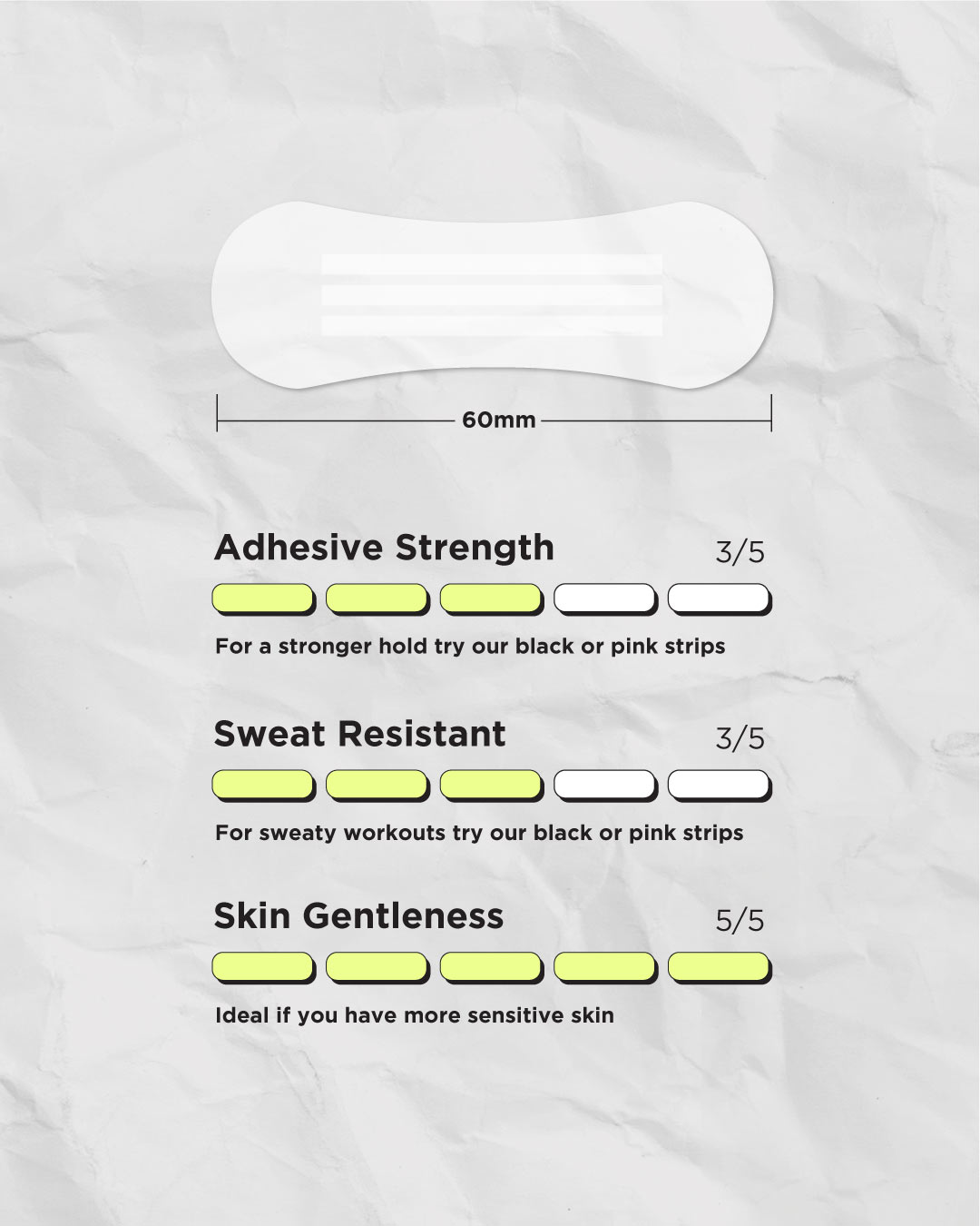 Nose Strips - Clear