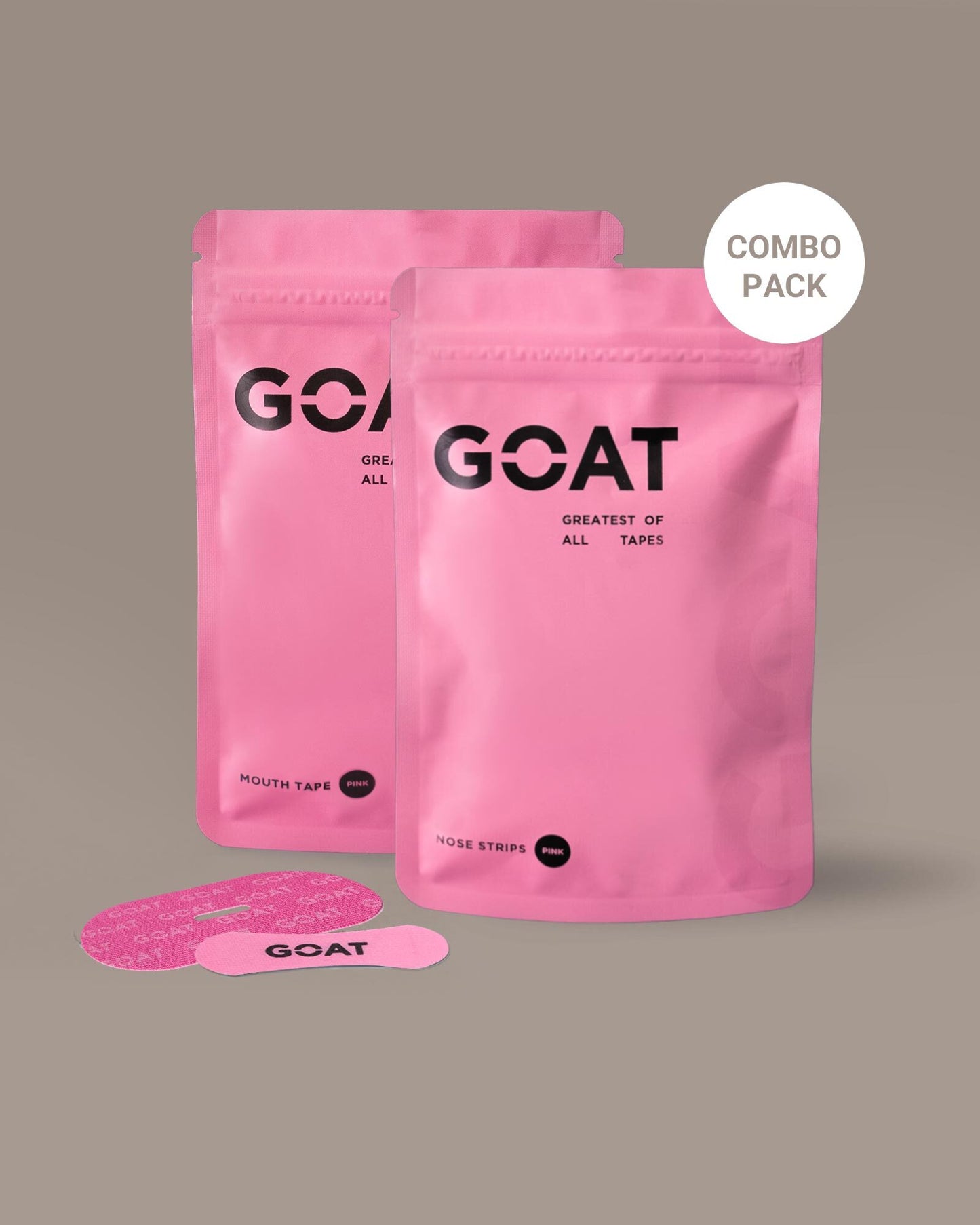 Mouth + Nose Tape Pack