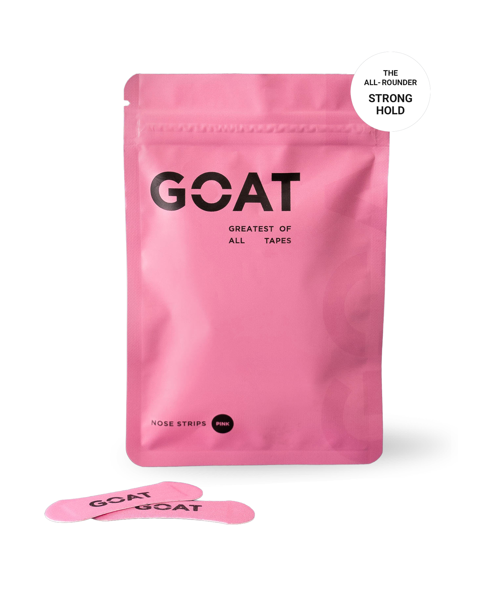 Nose Strips - Pink (30pcs)