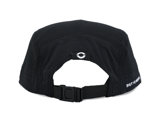 Run Cap - Black