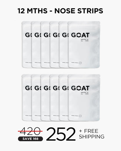 Nose Strips - 12 Month Bundle
