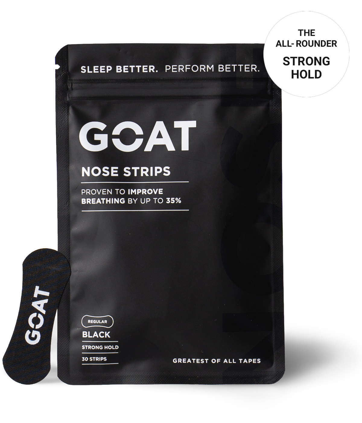 Nose Strips - Black