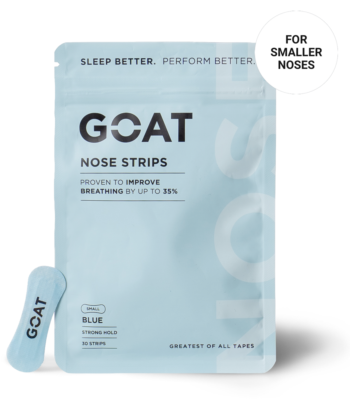 Small Nose Strips - Blue