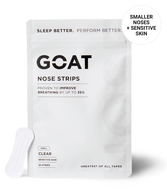 Small Nose Strips - Clear