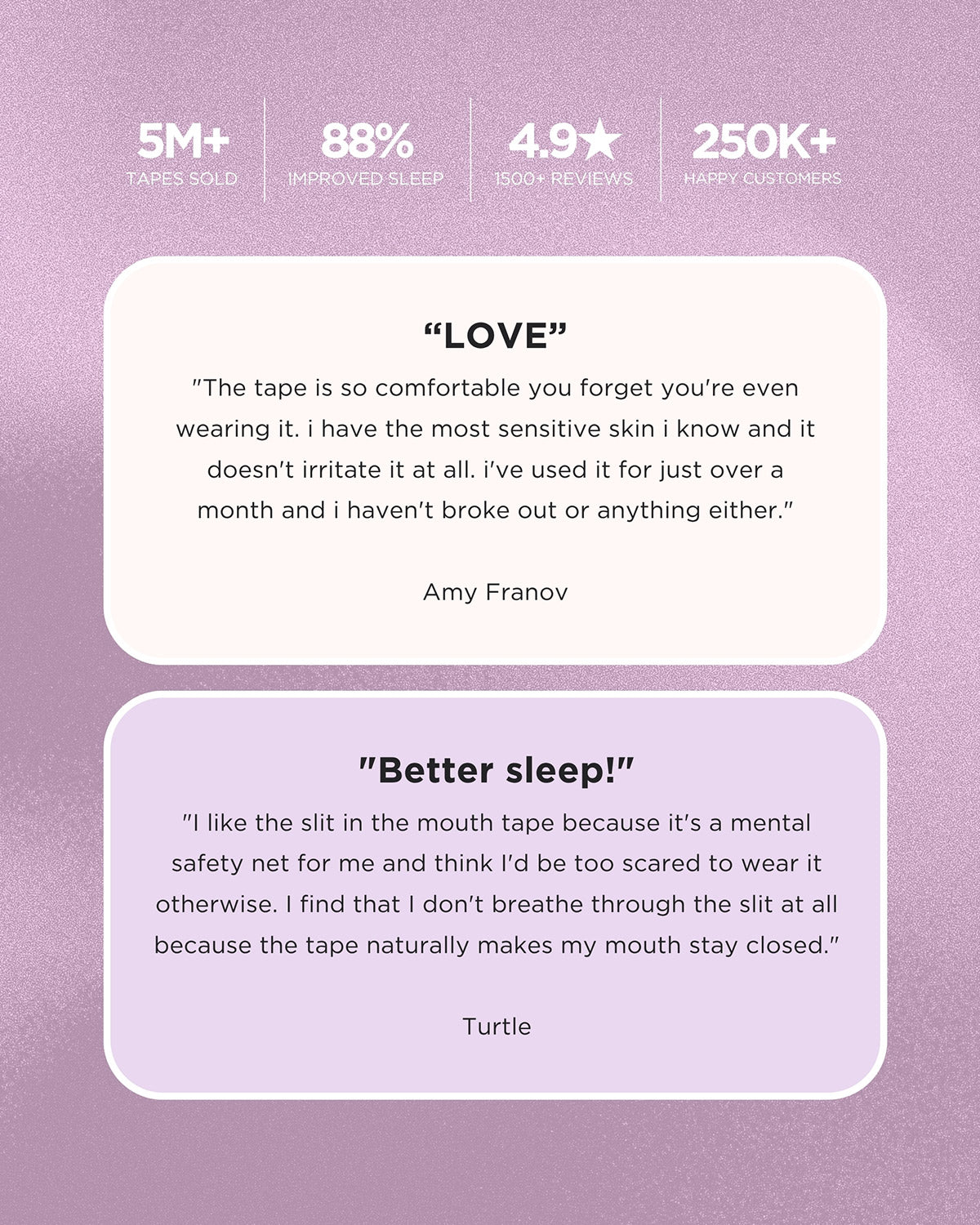 Collagen Mouth Tape