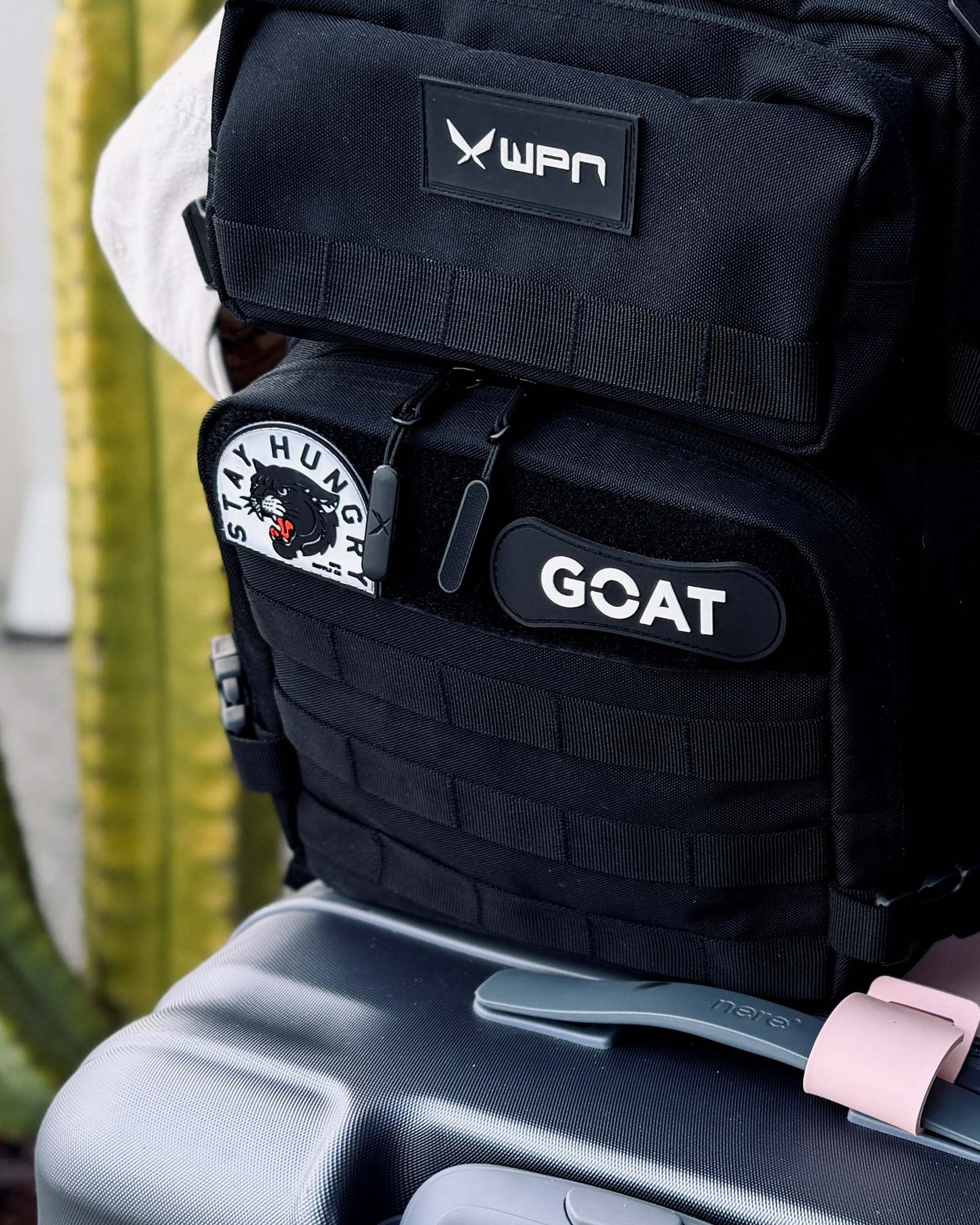 GOAT velcro patch