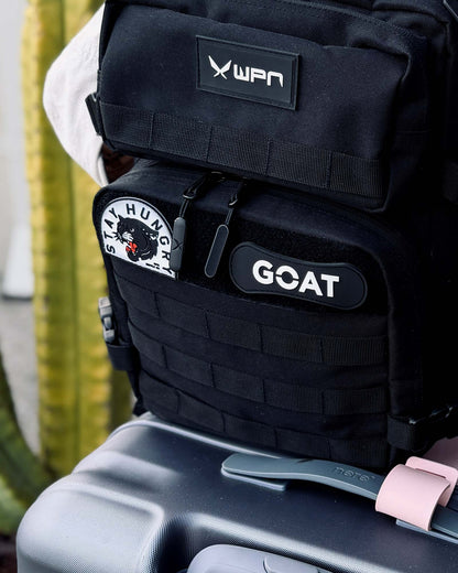 GOAT velcro patch