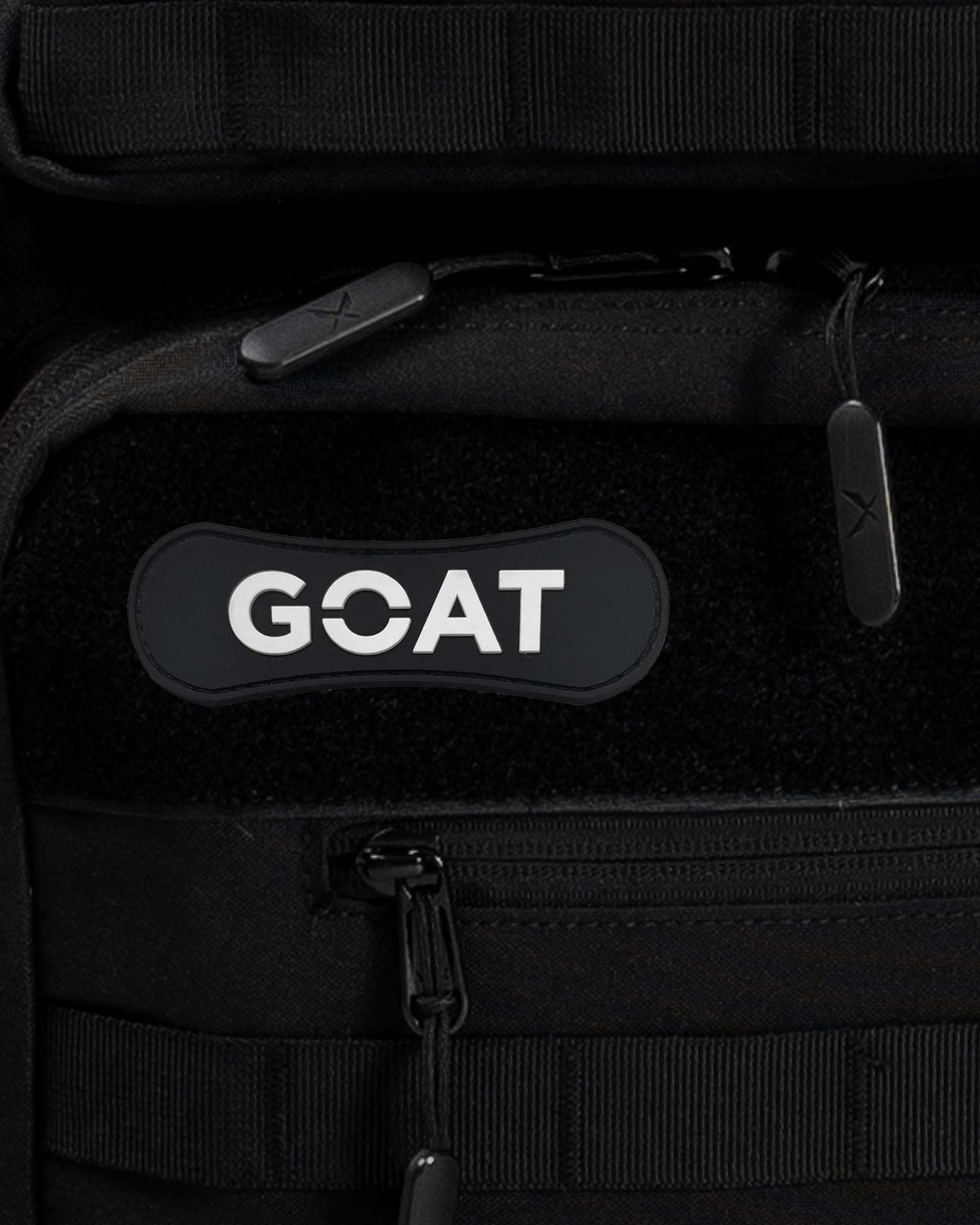 GOAT velcro patch
