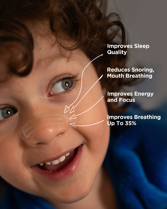 Small Nose Strips - Clear