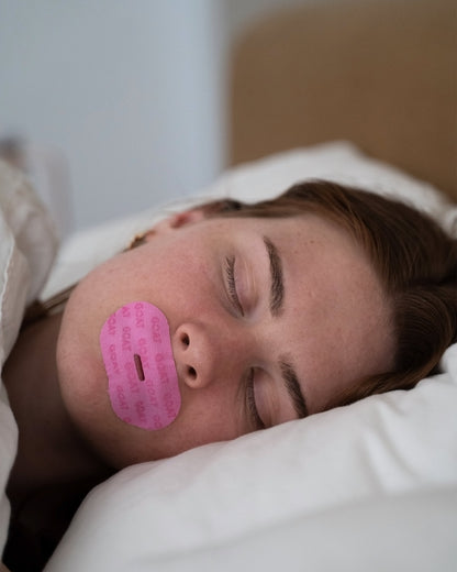 Mouth Tape w/ Slit - Pink