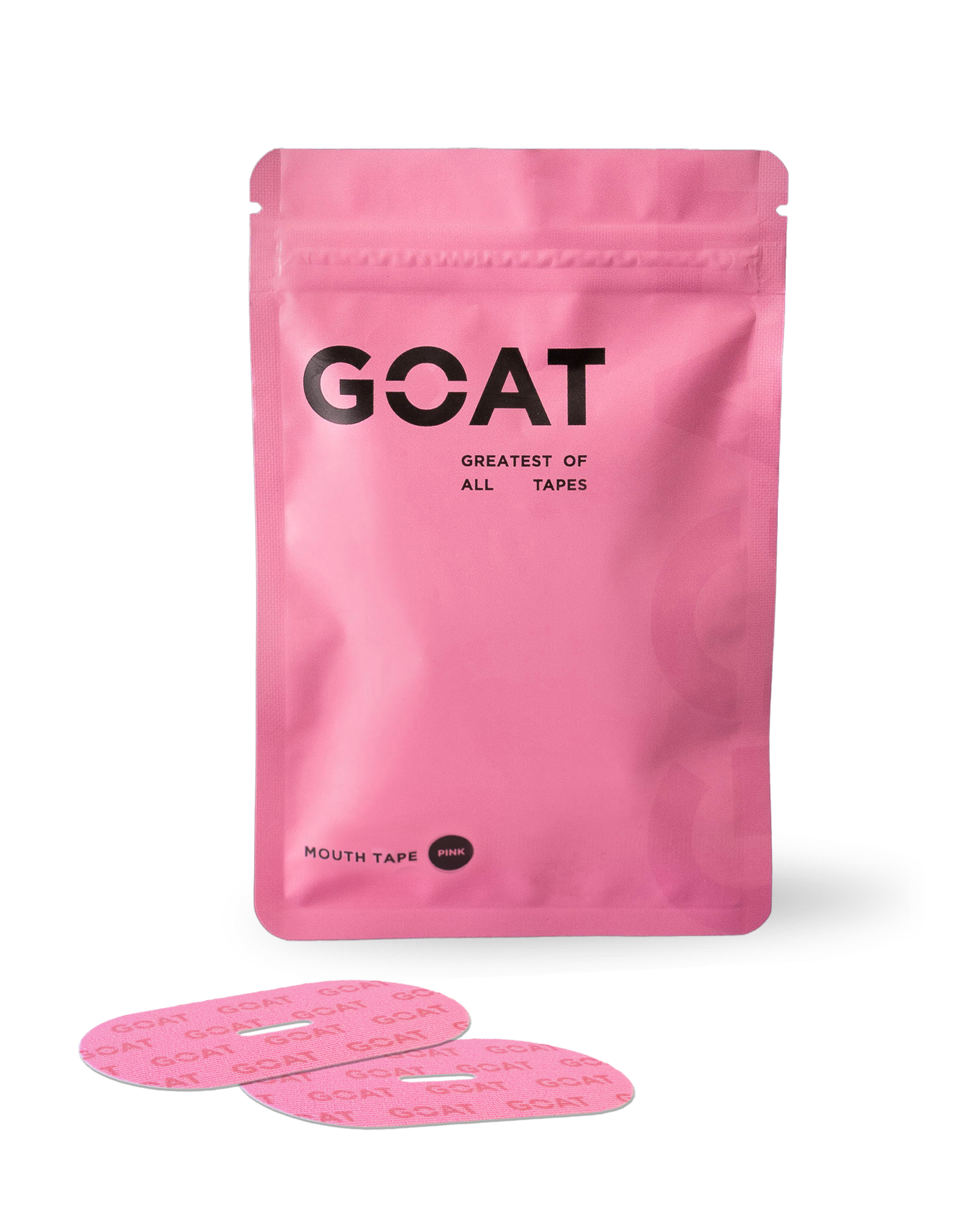 Mouth Tape w/ Slit - Pink (30pcs)