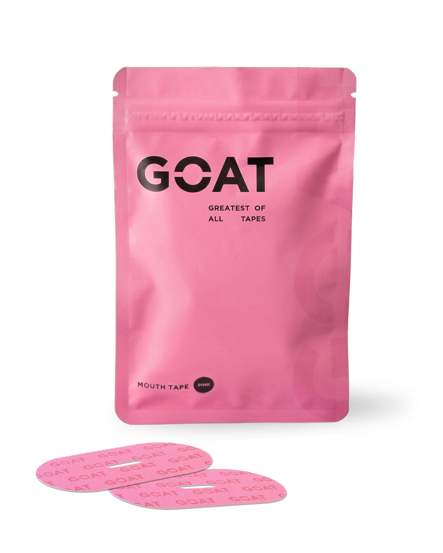 Mouth Tape w/ Slit - Pink