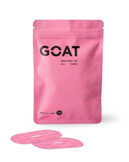 Mouth Tape w/ Slit - Pink