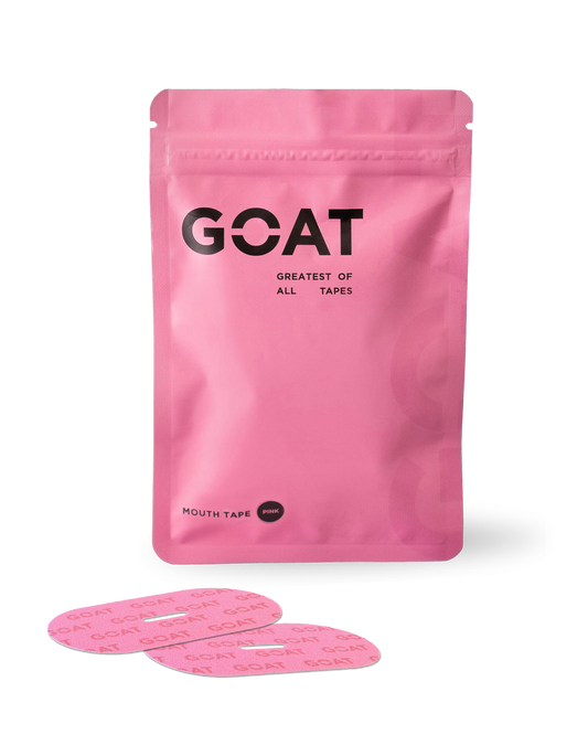 Mouth Tape w/ Slit - Pink (30pcs)