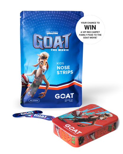 GOAT Movie Nose Strips