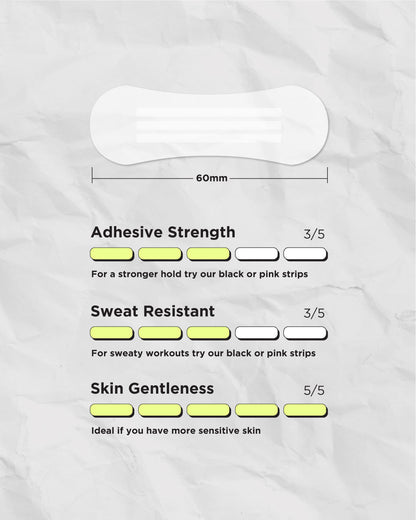 Nose Strips - Clear