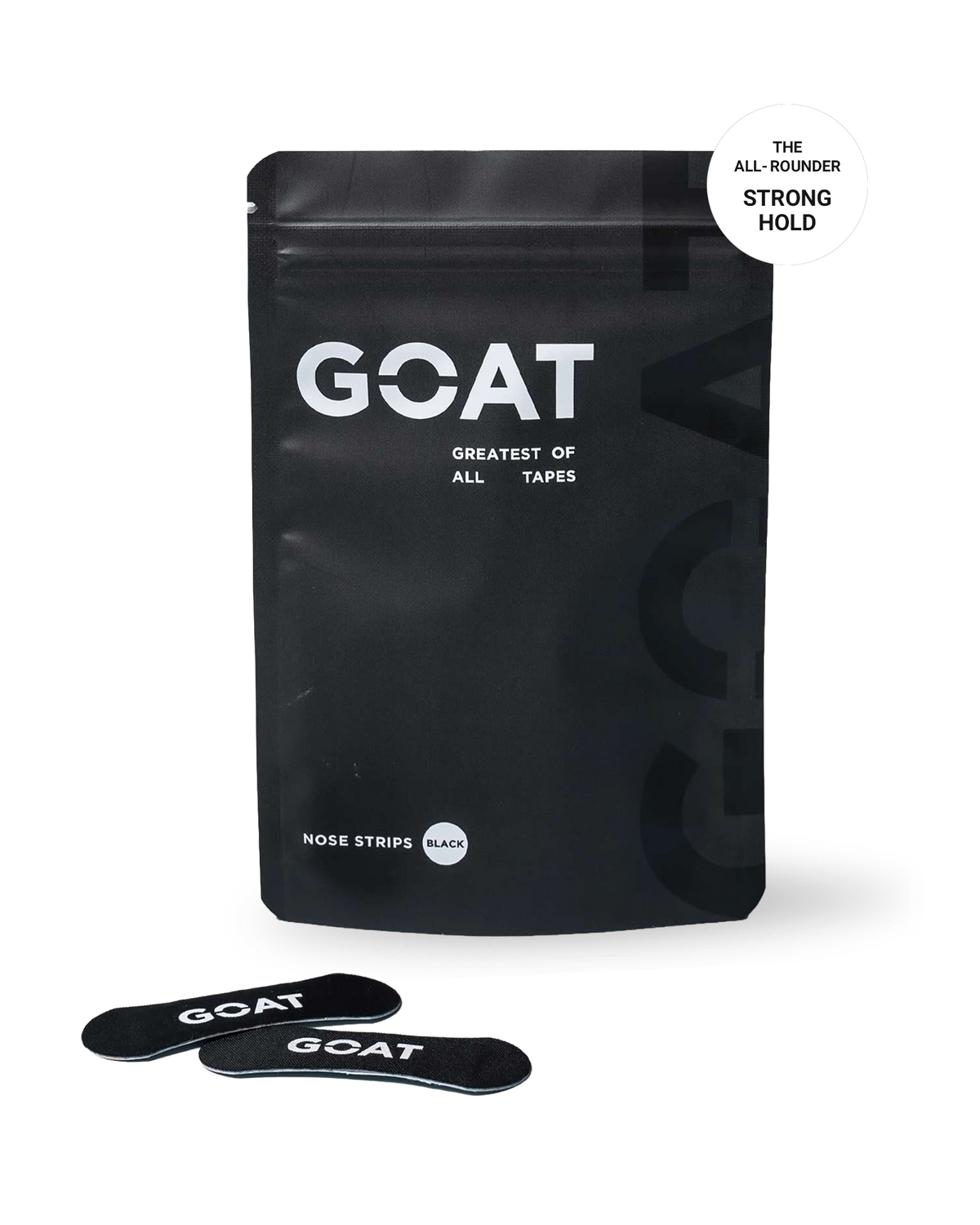 greatestofalltapes Nose Strips - Black - 1 Month / 30 Strips