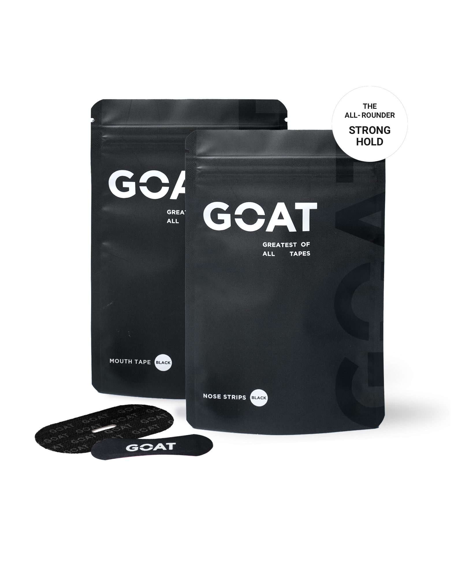 Mouth + Nose Tape Pack