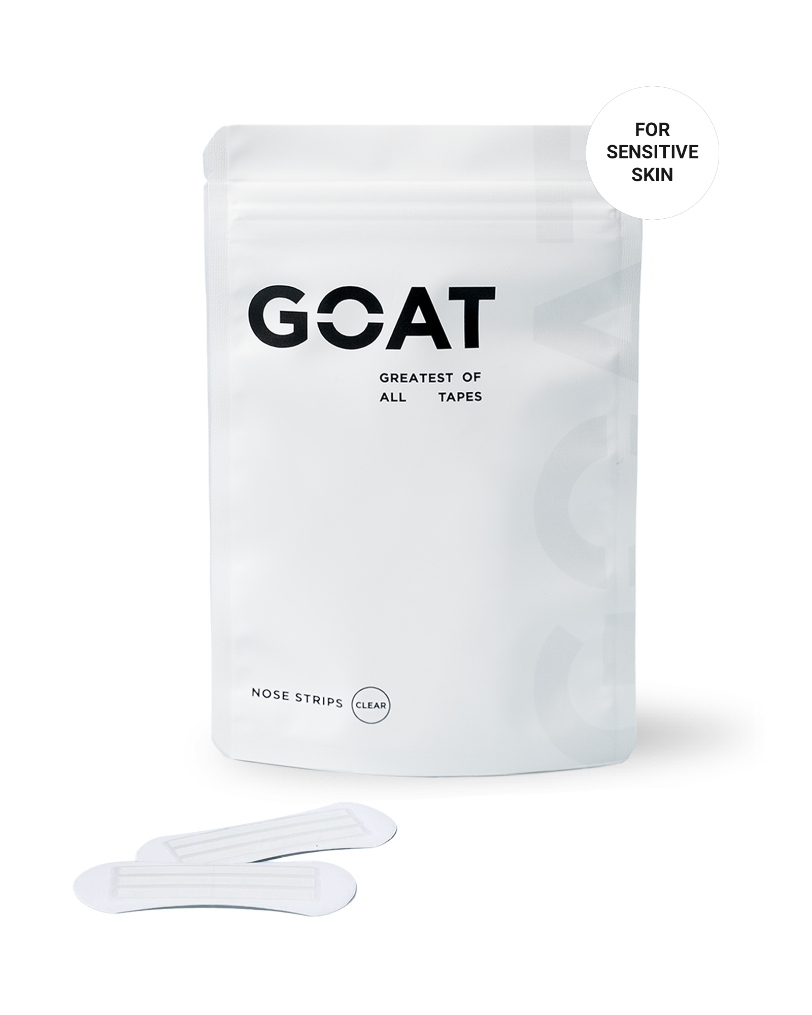 Nose Strips - Clear (30pcs)