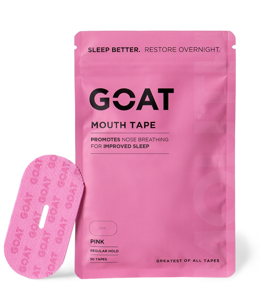 Mouth Tape w/ Slit - Pink