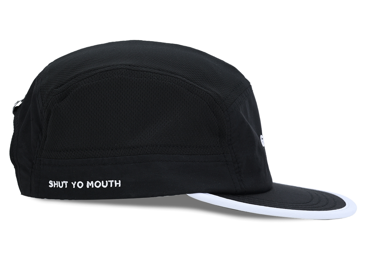 Run Cap - Black