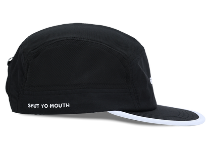 Run Cap - Black