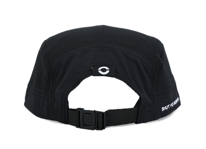 Run Cap - Black