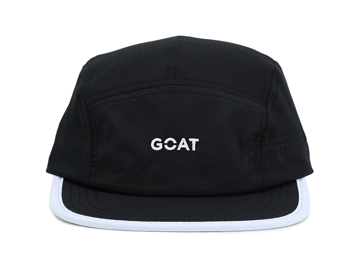 Run Cap - Black