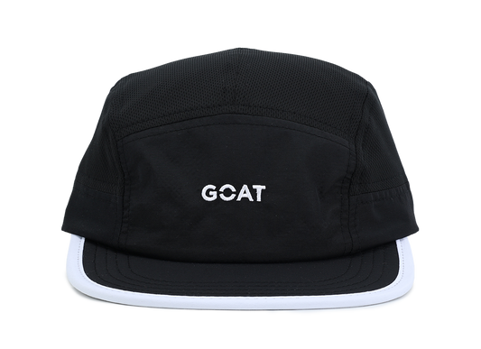 Run Cap - Black