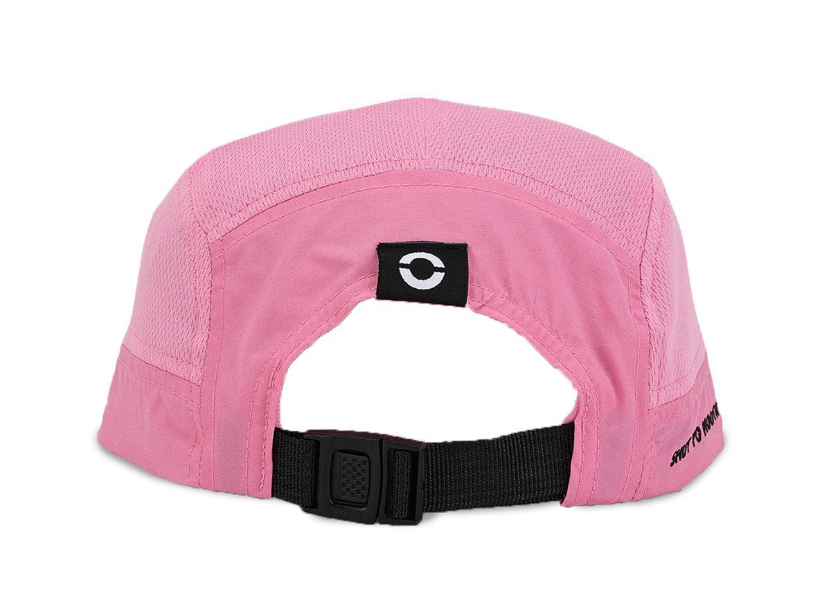 Run Cap - Pink