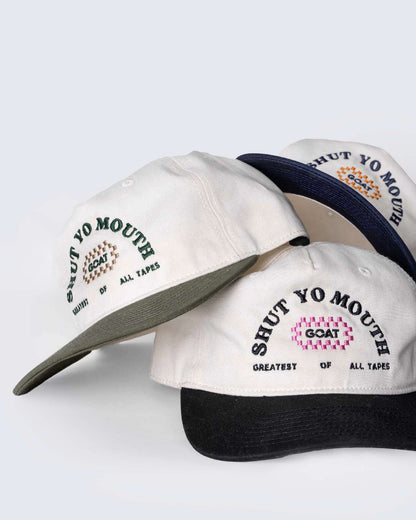 S.Y.M. Cap - Black