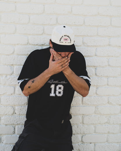 S.Y.M. Cap - Black