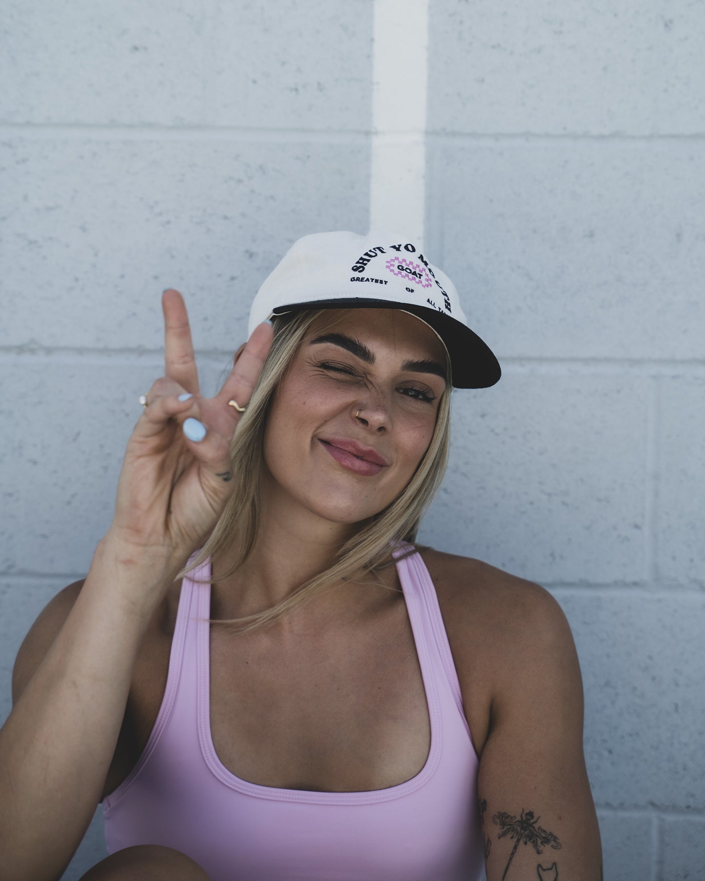 S.Y.M. Cap - Black