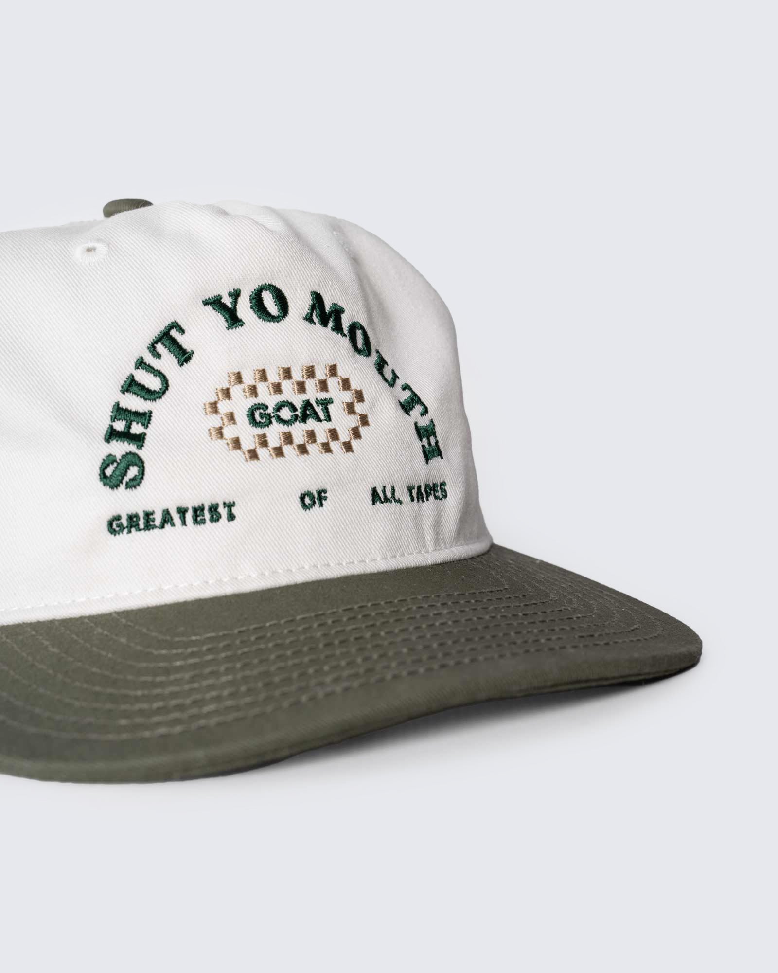 S.Y.M. Cap - Green