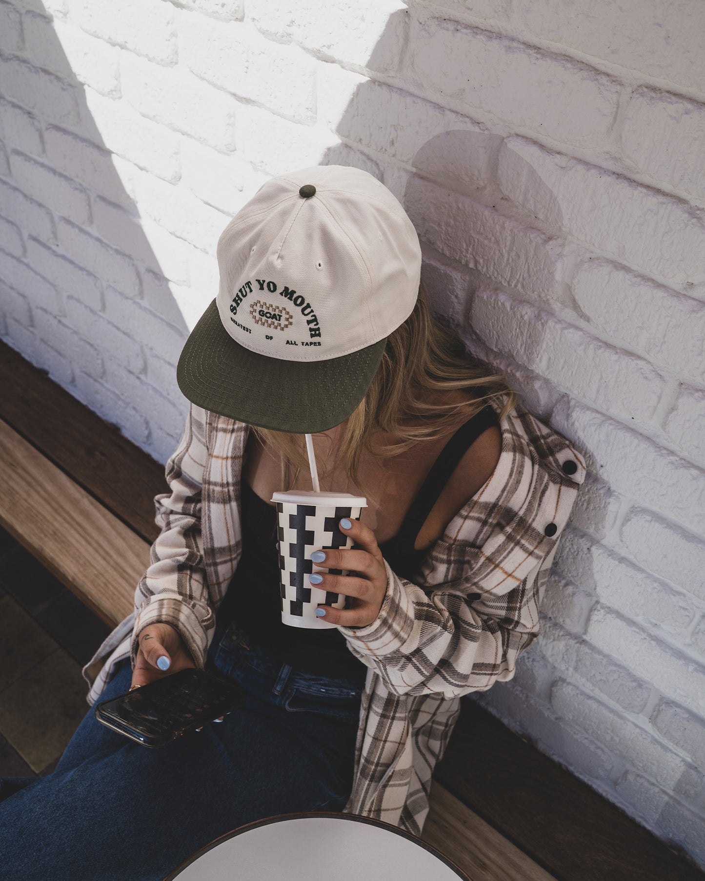 S.Y.M. Cap - Green