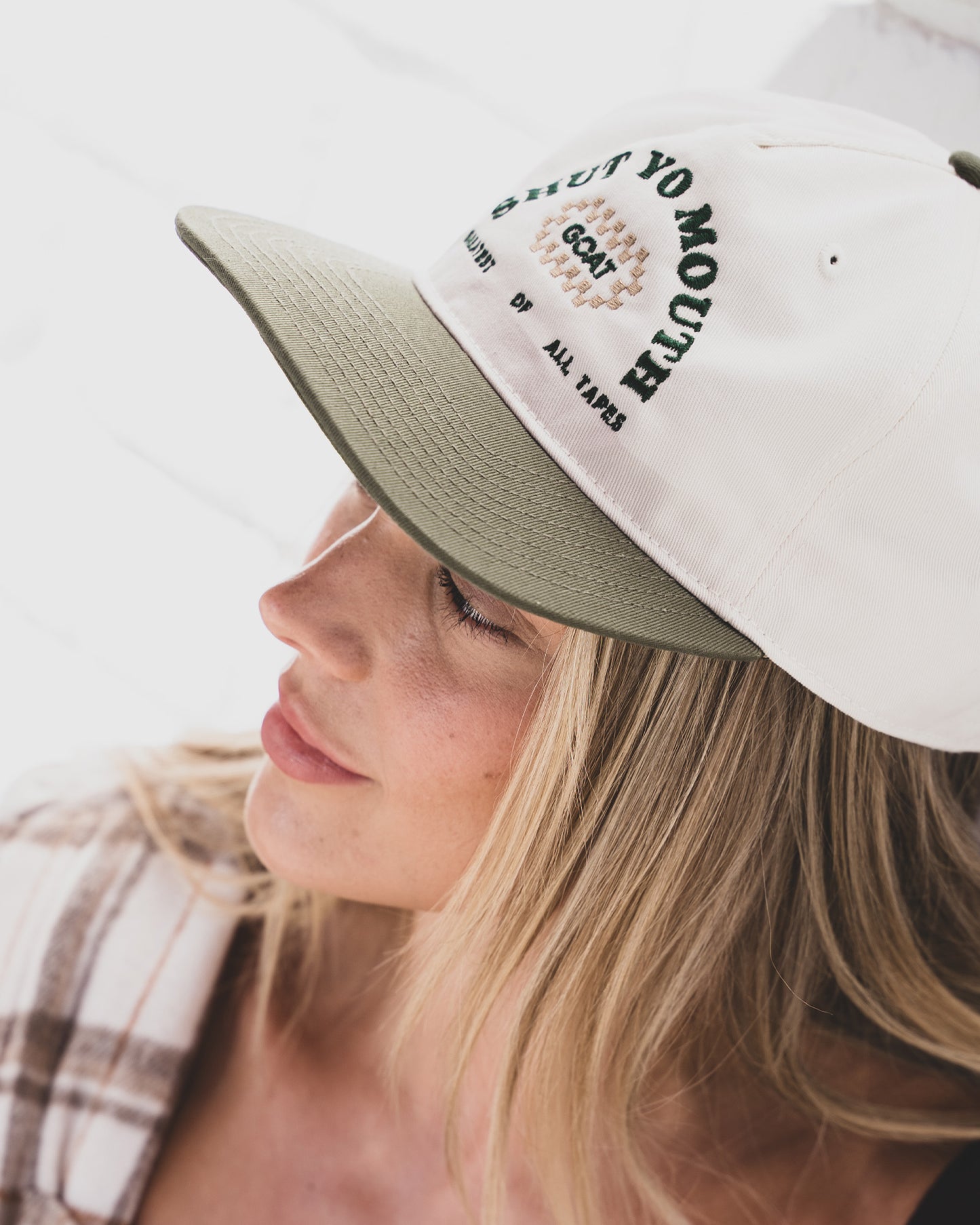 S.Y.M. Cap - Green