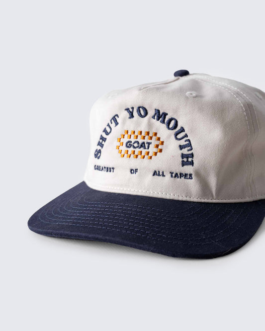 S.Y.M. Cap - Navy