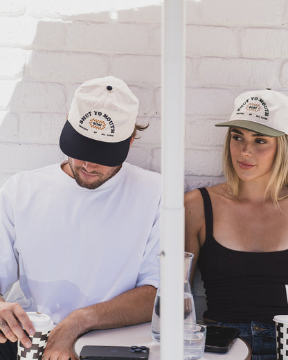 S.Y.M. Cap - Navy