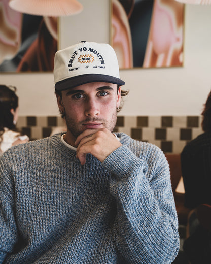 S.Y.M. Cap - Navy