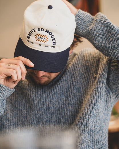 S.Y.M. Cap - Navy