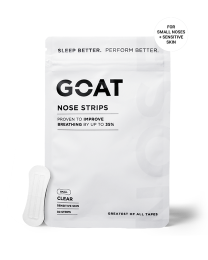 Small Nose Strips - Clear