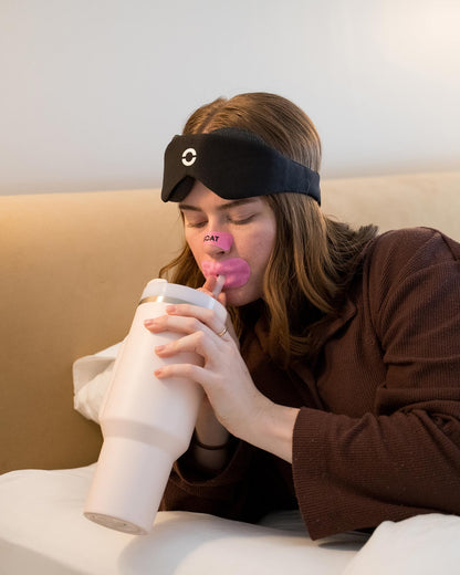 Mouth Tape w/ Slit - Pink