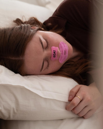 Mouth Tape w/ Slit - Pink