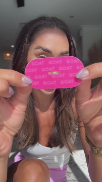 Mouth Tape w/ Slit - Pink