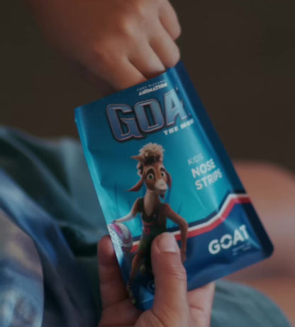 GOAT Movie Nose Strips
